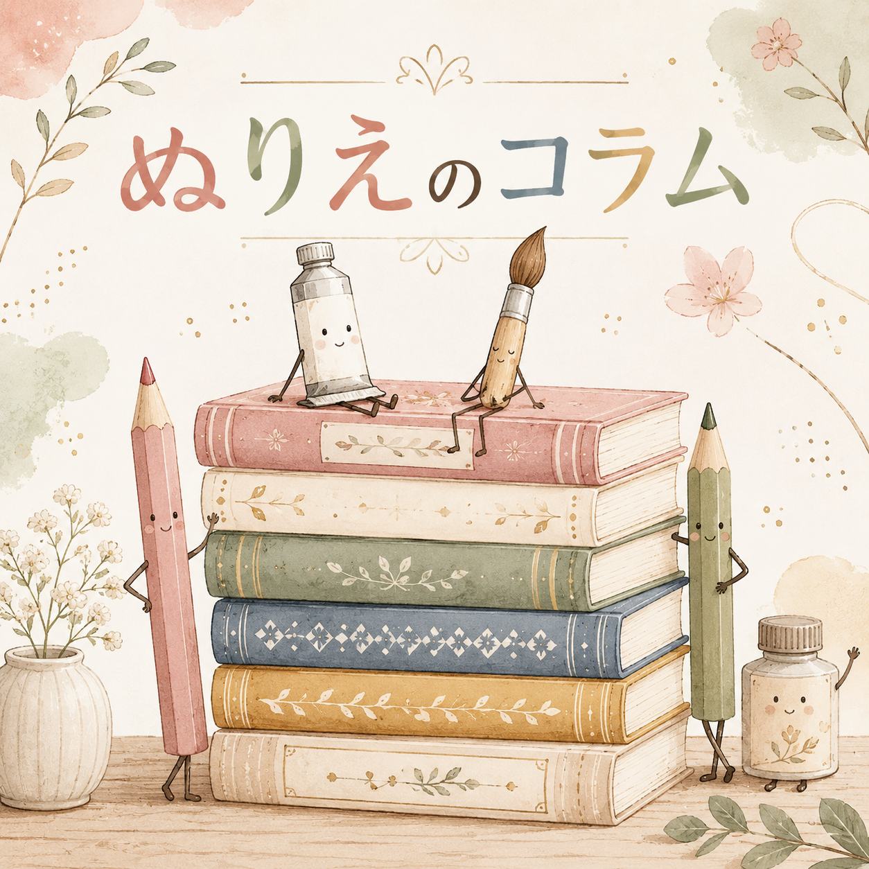 ぬりえのコラム
