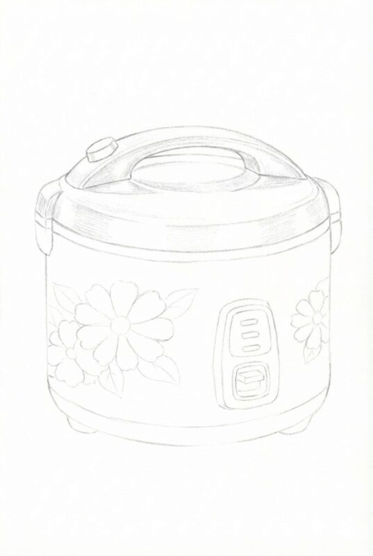  工程1：ハイライト（光）を塗り残した塗りの例